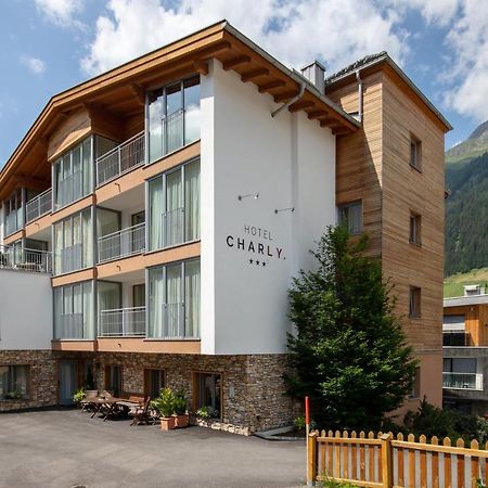 Hotel Charly Ischgl Buitenkant foto